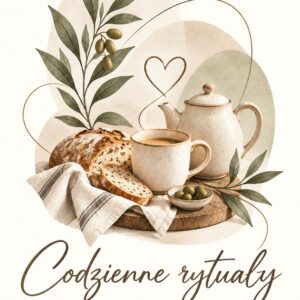 Codzienne rytuały przy herbacie – plakat