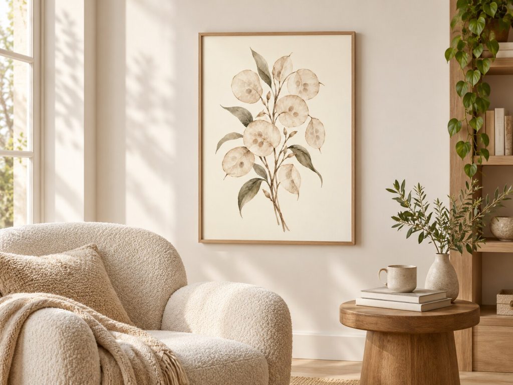 Lunaria — wizualizacja we wnętrzu