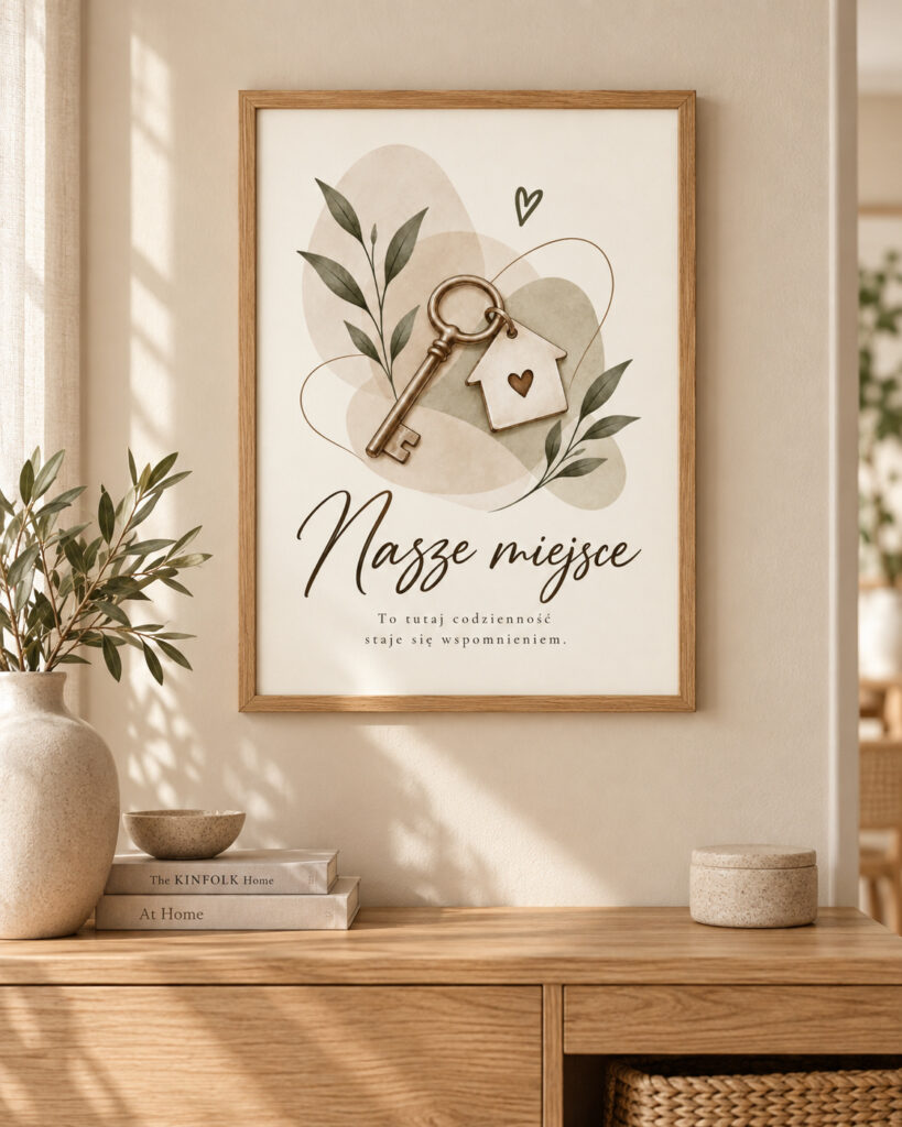 Nasze miejsce — wizualizacja we wnętrzu