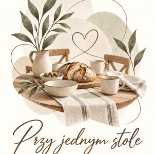 Przy jednym stole – plakat