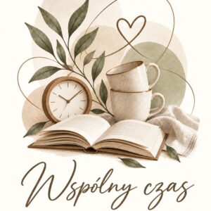 Wspólny czas przy filiżance – plakat