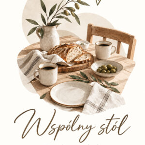 Wspólny stół – plakat